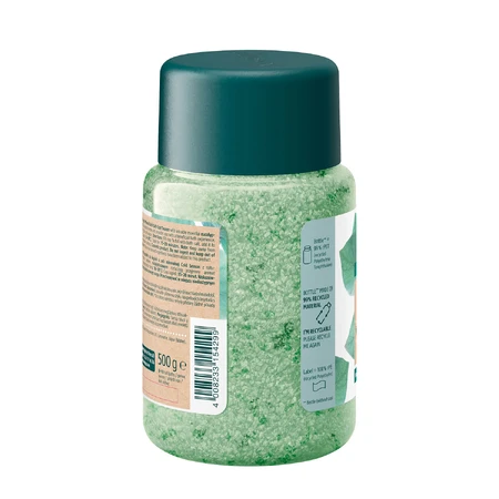 Kneipp Koud Seizoen Eucalyptus, mineraalzout badkristallen, 500 g
