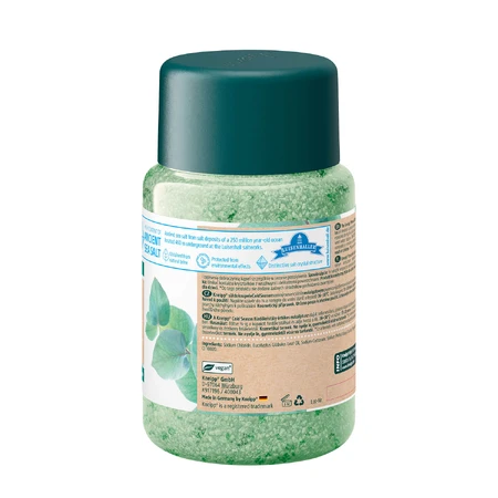 Kneipp Koud Seizoen Eucalyptus, mineraalzout badkristallen, 500 g
