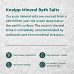 Kneipp Mindful Forest Fir and Pine, mineral bath salt crystals, 500 g