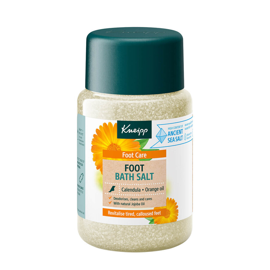 Kneipp, cristaux pour bain de pieds, 500 g