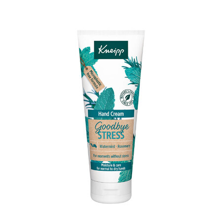 Kneipp Goodbye Stress Rozmarin și mentă, cremă de mâini, 75 ml