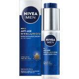 Nivea Men Hyaluron, anti-wrinkle face gel, 50 ml