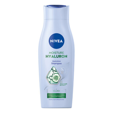 Nivea Moisture Hyualuron, șampon hidratant, 400 ml