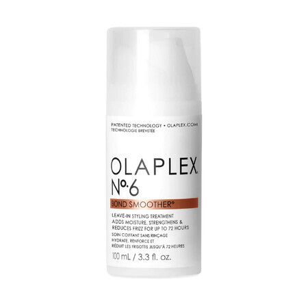 Olaplex No. 6, crème coiffante réparatrice, sans rinçage, 100 ml