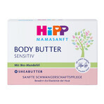 HiPP Mamasanft Sensitiv, beurre corporel pour femmes enceintes, 200 ml