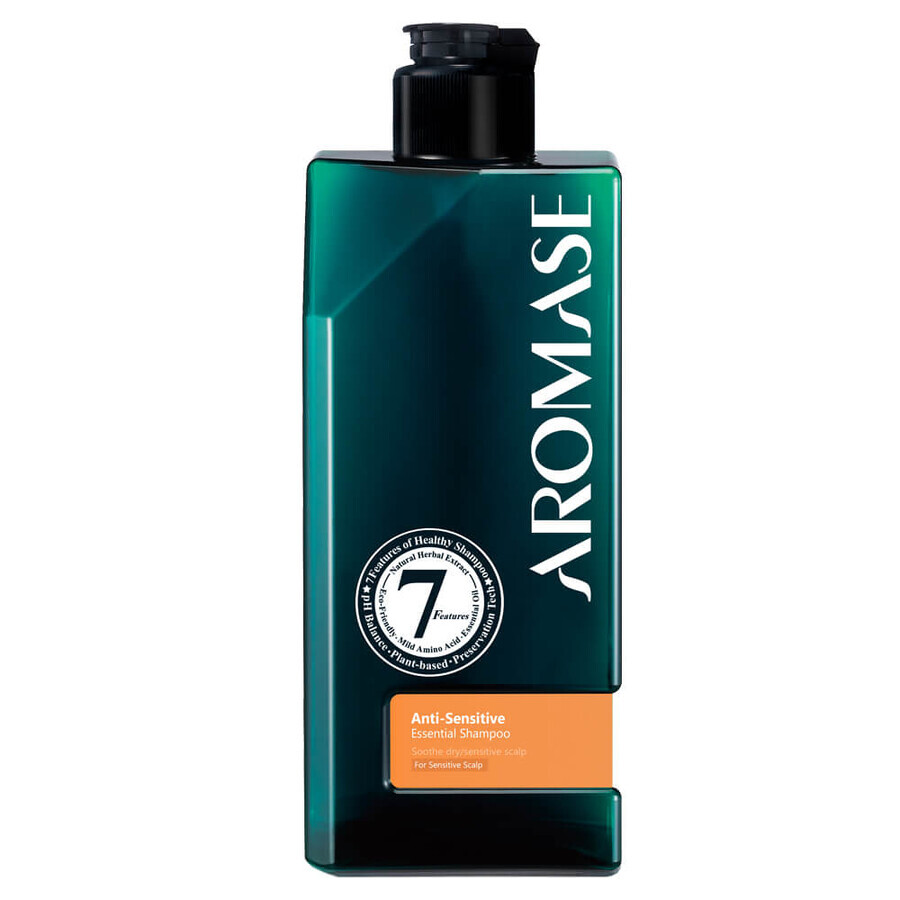 Aromase Anti-Sensitive Essential, shampoo voor gevoelige hoofdhuid, 90 ml