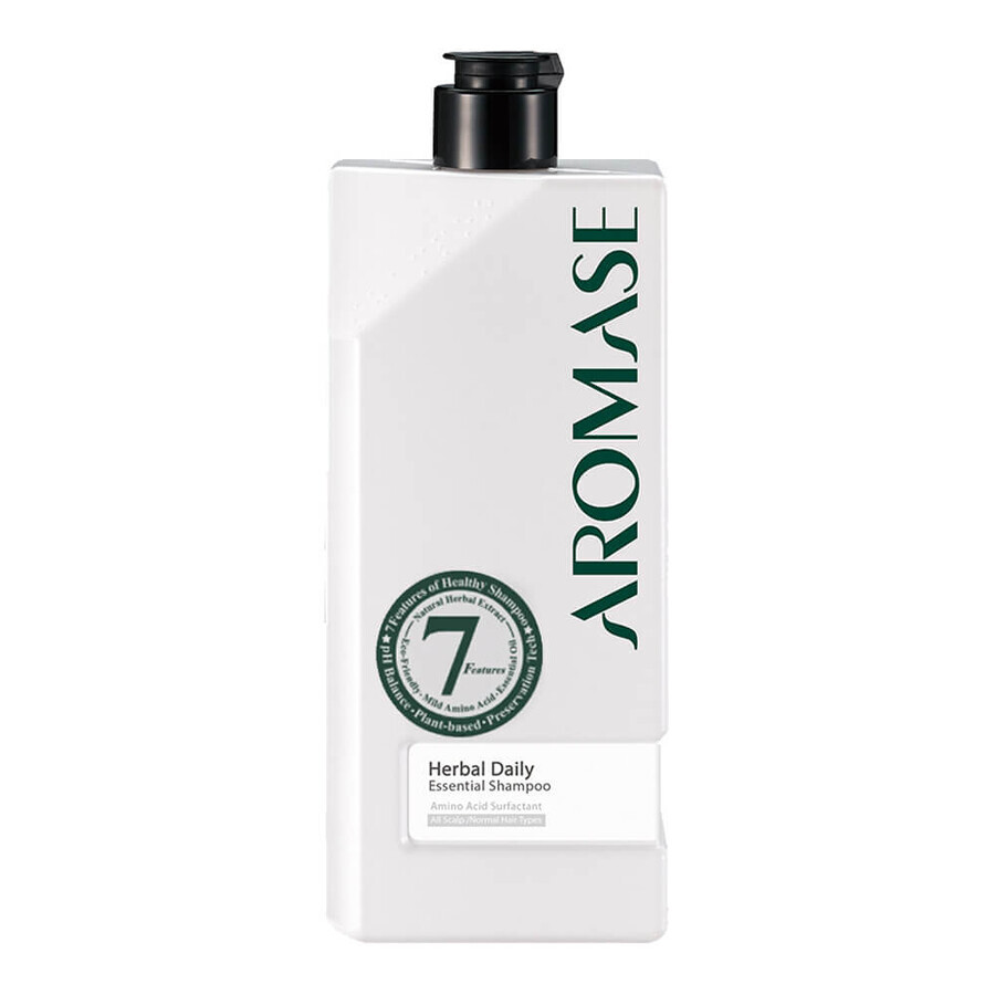 Aromase Herbal Daily Essential Shampoo, dagelijkse kruidenshampoo, 520 ml