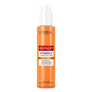 L Oreal Paris Revitalift Żel oczyszczający do twarzy z witaminą C i kwasem salicylowym, 150ml