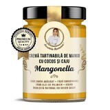 Mangopasta met kokos en cashewnoten, Mangonella, Ramona's Secrets, 350g, Remedia