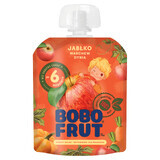 Bobo Frut Dessert in een tube, appel, wortel, pompoen, na 6 maanden, 90 g