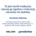 Parodontax Dentifrice blanchissant, 75 ml