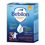 Set Bebilon Advance Pronutra 3 Junior, formula nutriente a base di latte, dopo 1 anno, 3 x 1000 g