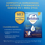 Set Bebilon Advance Pronutra 3 Junior, formula nutriente a base di latte, dopo 1 anno, 3 x 1000 g