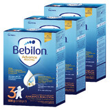 Bebilon Advance Pronutra 3 Junior set, lait maternisé nutritif, après 1 an, 3 x 1000 g