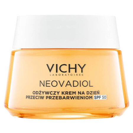 Vichy Neovadiol Post-Menopauze, herstellende dagcrème tegen hyperpigmentatie, SPF 50, 50 ml