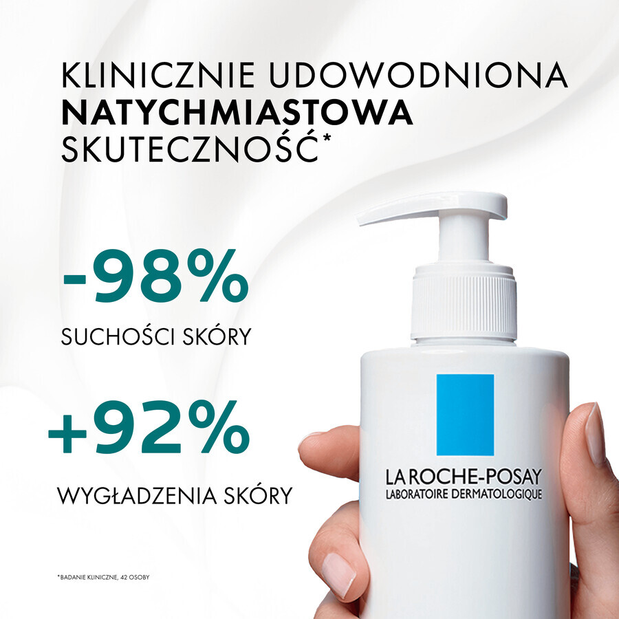 La Roche-Posay Lipikar Lait Urea 10%, latte idratante per il corpo, 400 ml