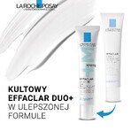 La Roche-Posay Effaclar DUO+M, moisturizing cream for acne prone skin, 40 ml