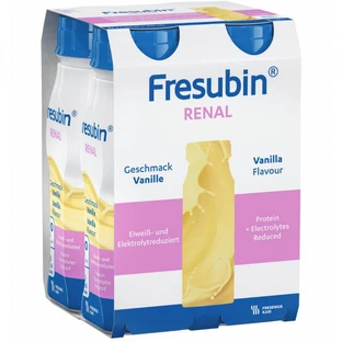 Fresubin Renal, preparat odżywczy, smak waniliowy, 4 x 200 ml