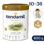 Kendamil Bio Nature 3 HMO+, junior melk, na 10 maanden, 800 g