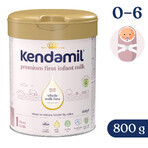 Latte per lattanti Kendamil Premium 1 DHA+, dalla nascita, 800 g, Kendal Nutricare