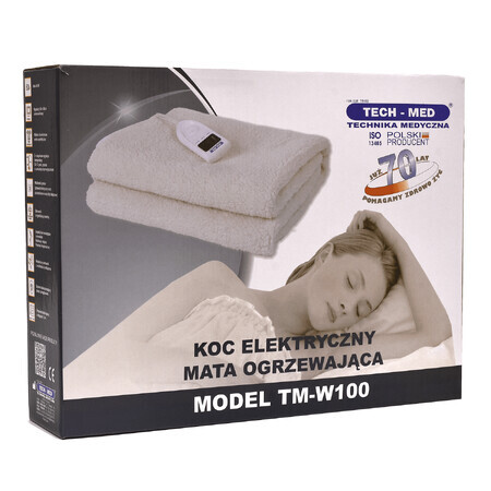 Tech-Med TM-W100 Electric Blanket Heating Mat