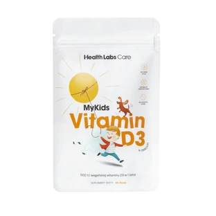 Health Labs MyKids Vitamine D3, jelly beans, 60 stuks