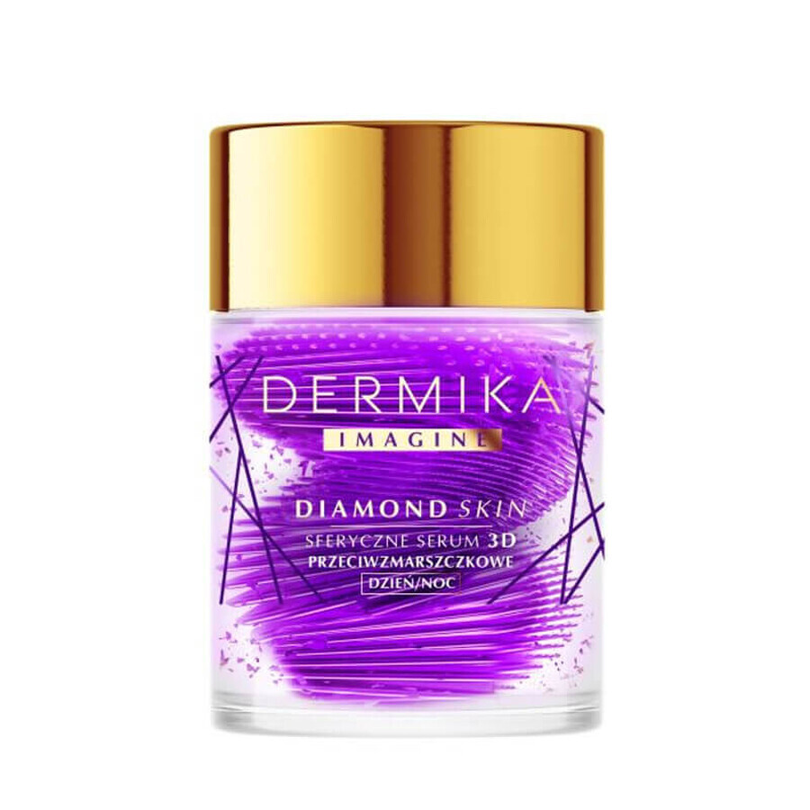 Dermika Imagine Diamond Skin, 3D sphärisches Anti-Falten-Serum, 60 g