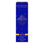 Dermika Luxury Neocollagen, crema protectora de día antiedad con colágeno, SPF 50, 50 ml