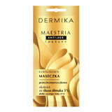 Dermika Maestria, mascarilla de lujo antiarrugas, extracto de moco de caracol 5%, 7 g