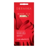 Dermika Maestria, mascarilla reparadora de lujo, retinol puro 0,25%, 7 g