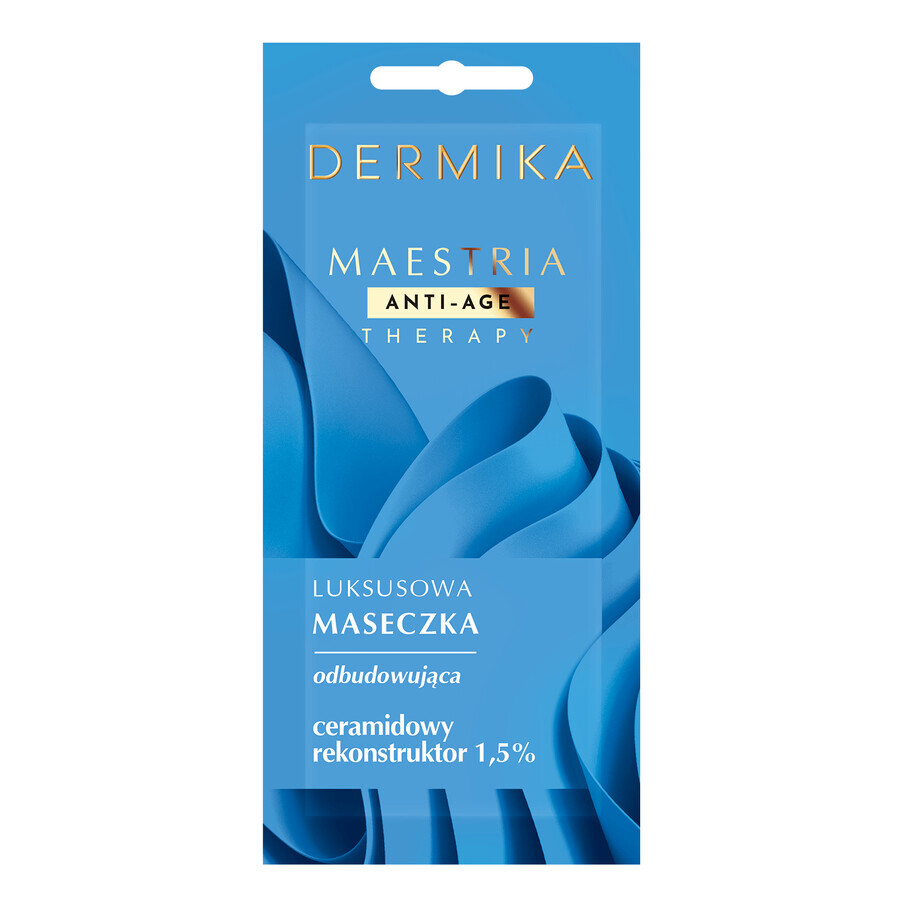 Dermika Maestria, luxe herstellend masker, ceramide reconstructor 1,5%, 7 g