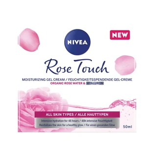 Rose Touch Rose Water Gel Cream, 50 ml, Nivea
