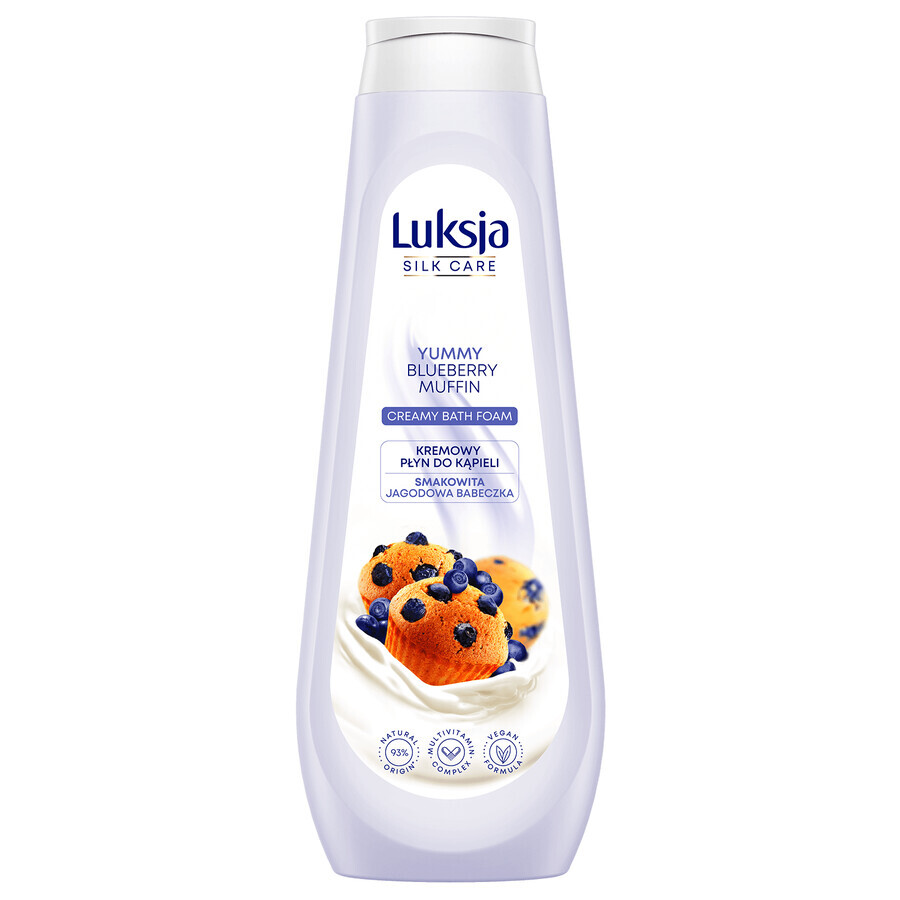 Luxja Silk Care Creamy Bath Lotion Tasty Berry Cake 900ml