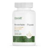 OstroVit Bromelaïne + Papaïne, 100 capsules