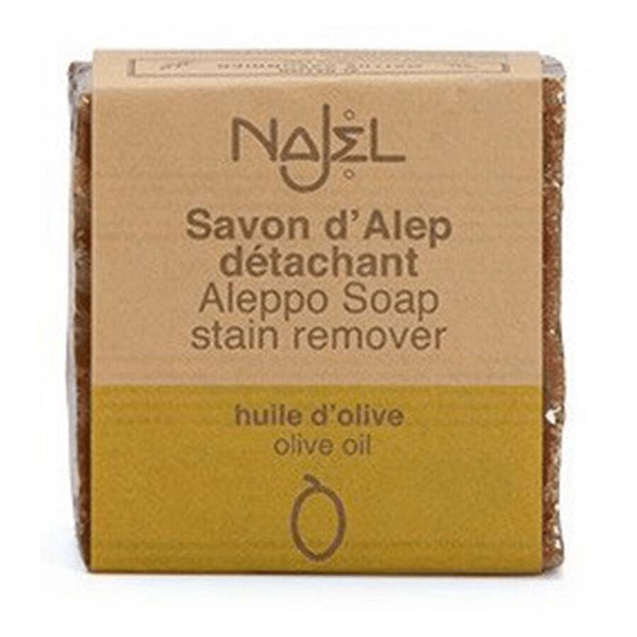 Najel Stain Remover Soap for Stain Removal and Pet Hair Washing 200g