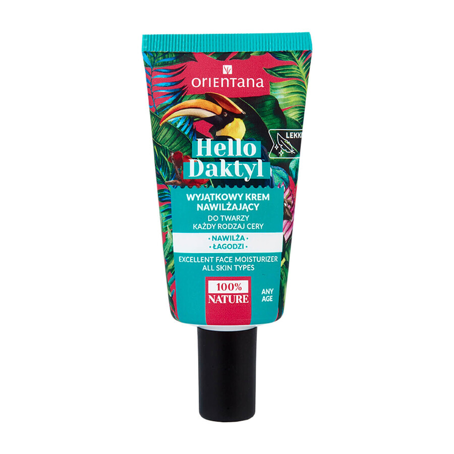 Orientana Hello Date, cremă hidratantă unică, 40 ml