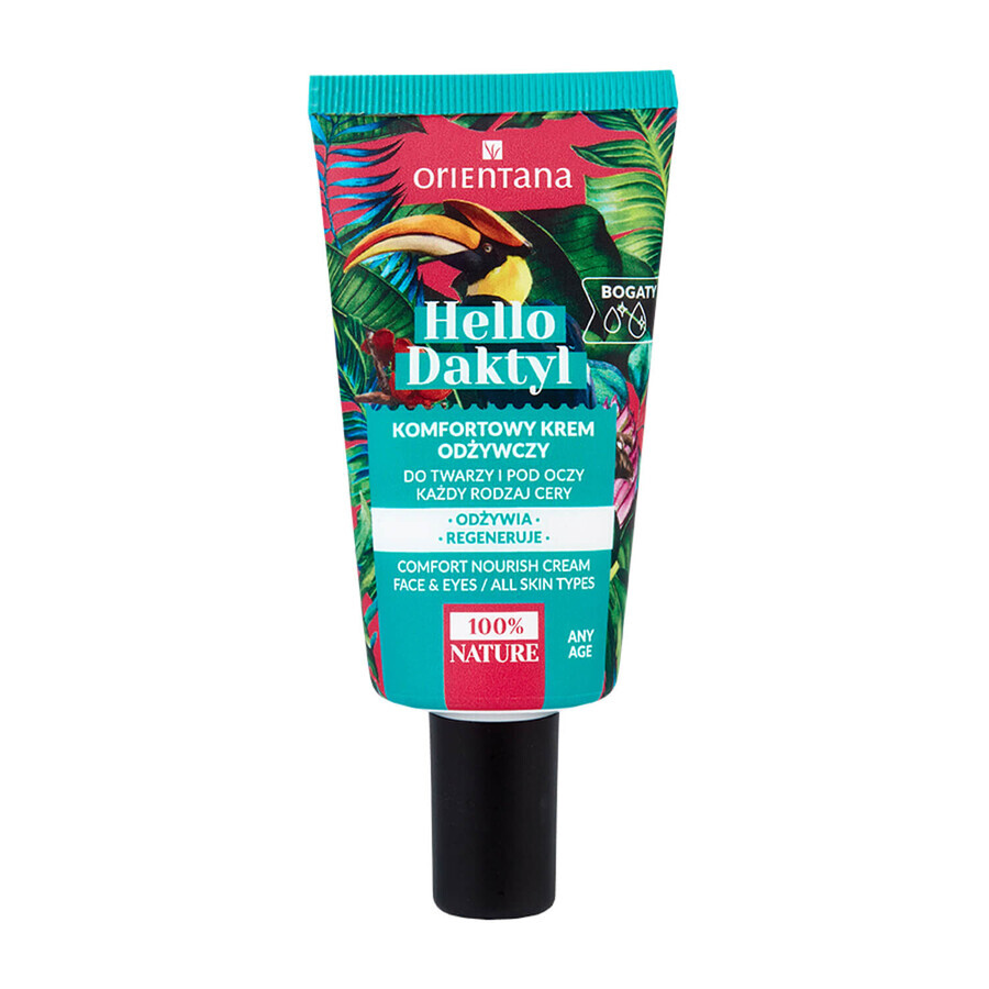 Orientana Hello Date, comfort nourishing cream, 40 ml