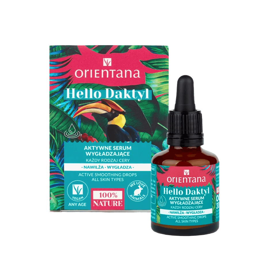 Orientana Hello Date, actief gladmakend serum, 30 ml