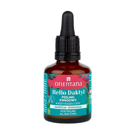 Orientana Hello Date, peeling acid, 30 ml