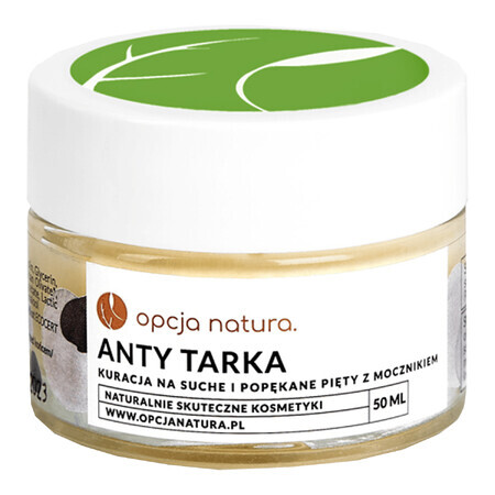 Opcja Natura Anty Tarka, behandeling voor droge en gebarsten hielen met urea, 50 ml