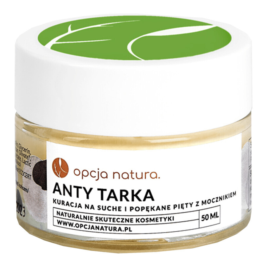 Opcja Natura Anty Tarka, behandeling voor droge en gebarsten hielen met urea, 50 ml