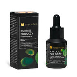 Opcja Natura Eye Cocktail, antirimpelserum, cafeïne en cactusvijg, 30 ml