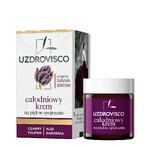 Uzdrovisco Zwarte Tulp Intense, dagcrème voor mooie ogen, 25 ml