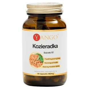 Yango fenugreek, 90 capsules