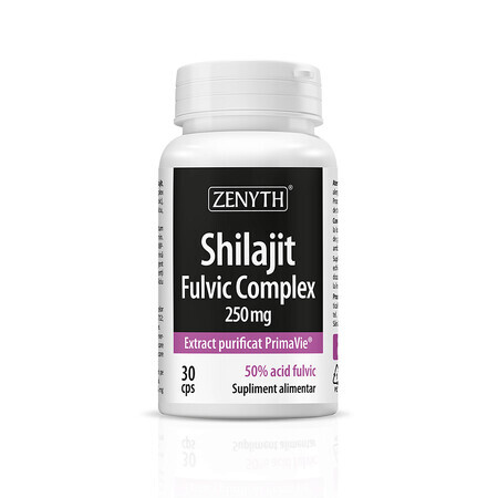 Cumplex fulvische shilajit, 30 capsules, Zenyth