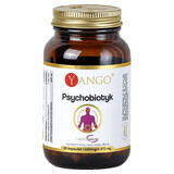 Yango Psychobiotic, 60 vegetable capsules