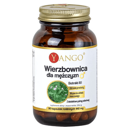 Yango Willow pentru bărbați, 90 capsule vegetale