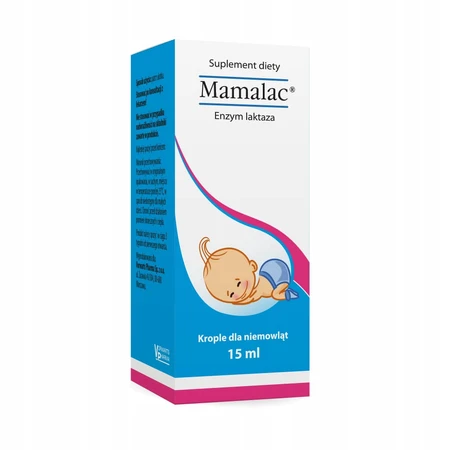 Mamalac, gotas, 15 ml.