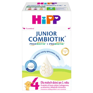 HiPP 4 Junior Combiotik, gemodificeerde melk, na 2 jaar, 550 g