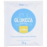 SEMA Lab Glucose, powder for oral solution, lemon flavor, 75.9 g